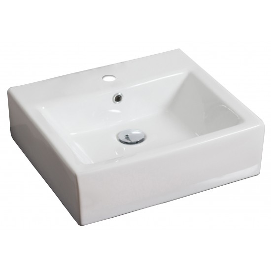 21-in. W Bathroom Vessel Sink Set_AI-15383