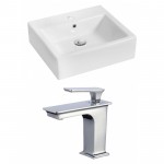 21-in. W Bathroom Vessel Sink Set_AI-17806