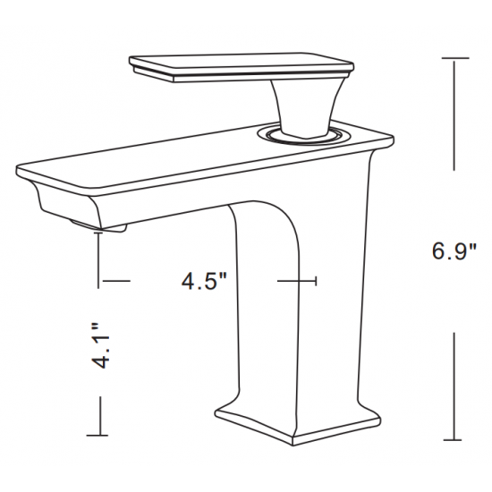 21-in. W Bathroom Vessel Sink Set_AI-17806