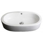 25.25-in. W Bathroom Vessel Sink Set_AI-14942