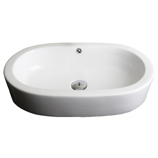 25.25-in. W Bathroom Vessel Sink Set_AI-15388