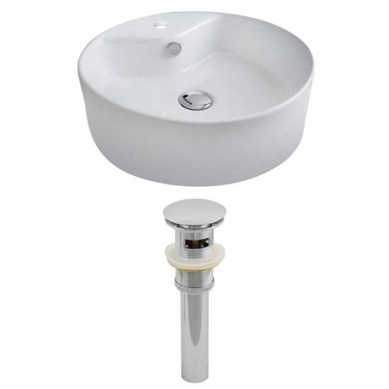 18.25-in. W Bathroom Vessel Sink Set_AI-14791