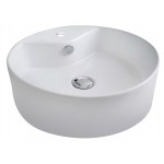 18.25-in. W Bathroom Vessel Sink Set_AI-14791