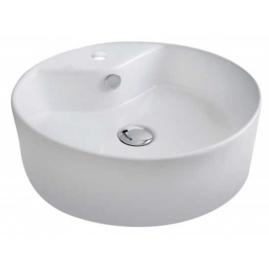 18.25-in. W Bathroom Vessel Sink Set_AI-14943