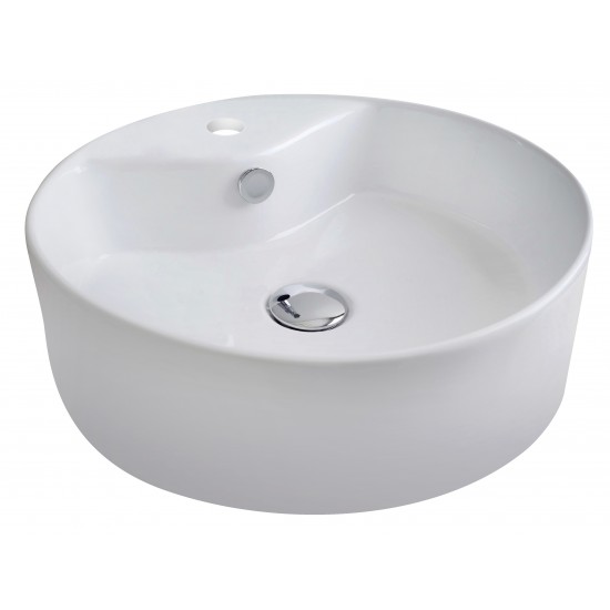 18.25-in. W Bathroom Vessel Sink Set_AI-17812