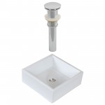 14.75-in. W Bathroom Vessel Sink Set_AI-14894