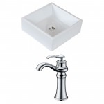 14.75-in. W Bathroom Vessel Sink Set_AI-14950