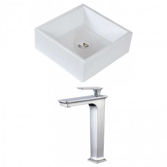 14.75-in. W Bathroom Vessel Sink Set_AI-17814