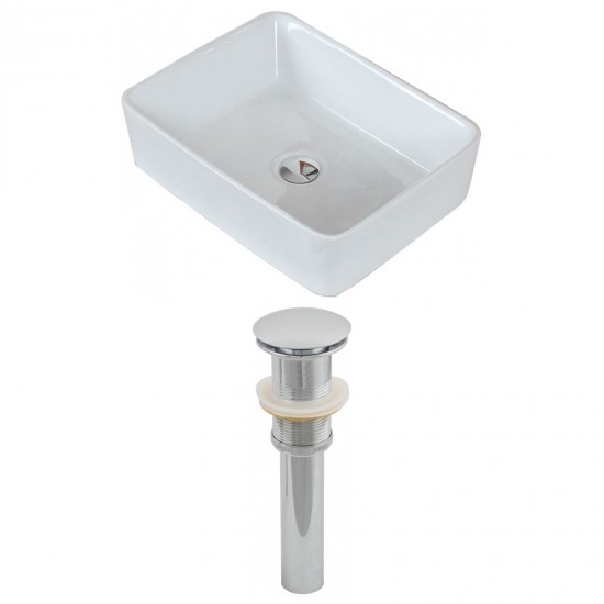 18.75-in. W Bathroom Vessel Sink Set_AI-14793