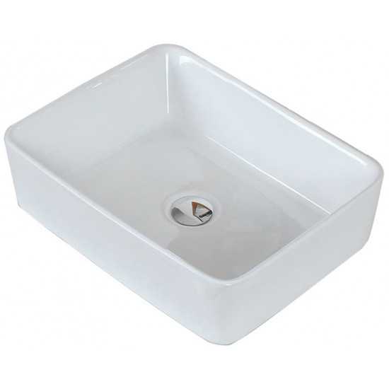 18.75-in. W Bathroom Vessel Sink Set_AI-14793