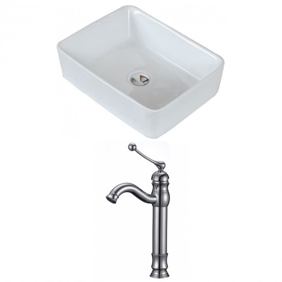 18.75-in. W Bathroom Vessel Sink Set_AI-14955