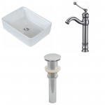 18.75-in. W Bathroom Vessel Sink Set_AI-15398