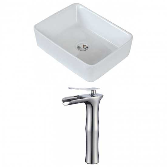 18.75-in. W Bathroom Vessel Sink Set_AI-17815