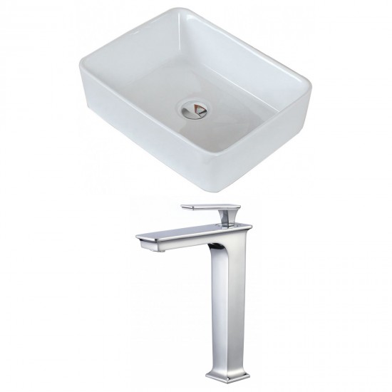 18.75-in. W Bathroom Vessel Sink Set_AI-17816