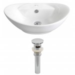 23-in. W Bathroom Vessel Sink Set_AI-14794