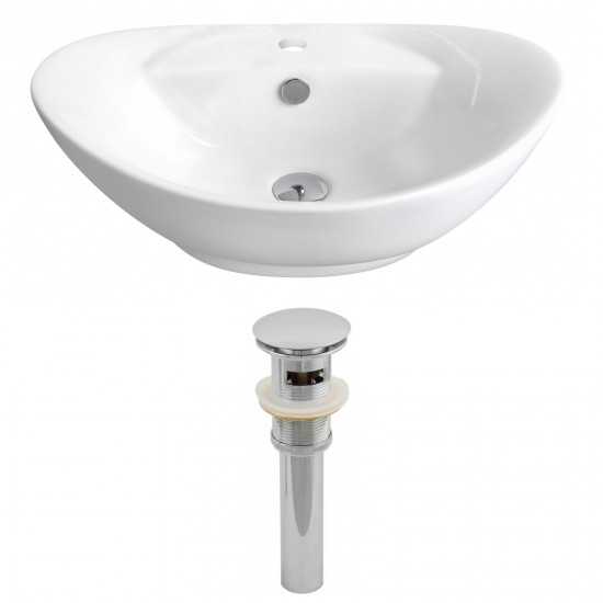 23-in. W Bathroom Vessel Sink Set_AI-14794