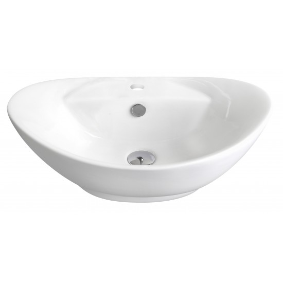 23-in. W Bathroom Vessel Sink Set_AI-14794