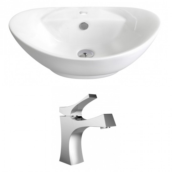 23-in. W Bathroom Vessel Sink Set_AI-14956