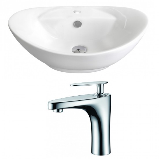 23-in. W Bathroom Vessel Sink Set_AI-14958