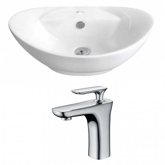 23-in. W Bathroom Vessel Sink Set_AI-14959