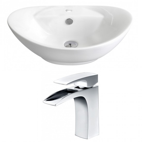 23-in. W Bathroom Vessel Sink Set_AI-14960