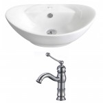 23-in. W Bathroom Vessel Sink Set_AI-14962