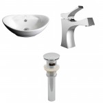 23-in. W Bathroom Vessel Sink Set_AI-15399