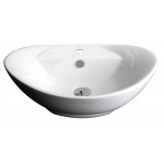 23-in. W Bathroom Vessel Sink Set_AI-15399