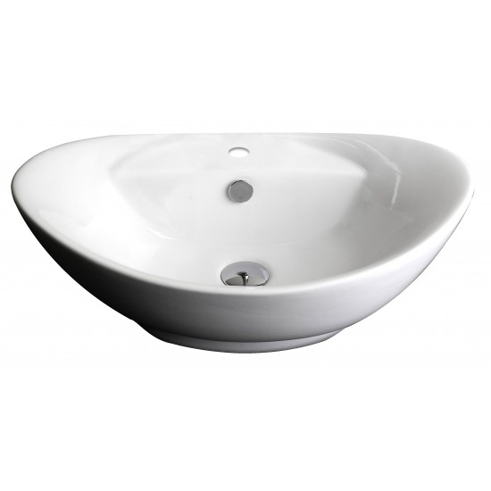 23-in. W Bathroom Vessel Sink Set_AI-15401
