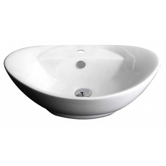 23-in. W Bathroom Vessel Sink Set_AI-15402