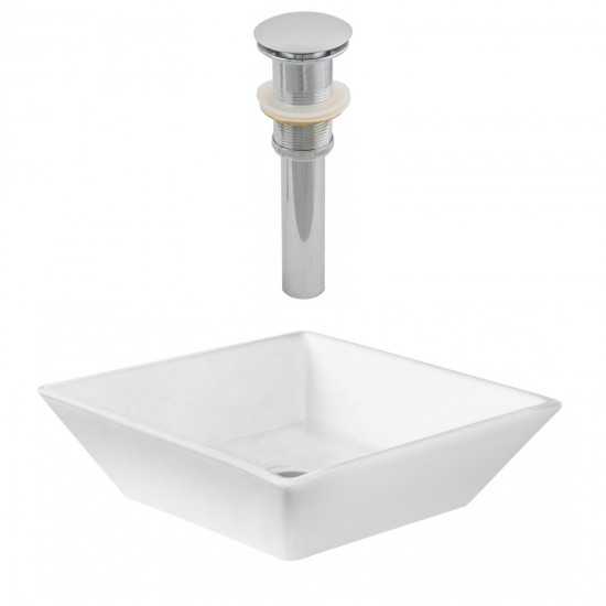 15.75-in. W Bathroom Vessel Sink Set_AI-14896