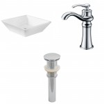 15.75-in. W Bathroom Vessel Sink Set_AI-15411