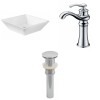 15.75-in. W Bathroom Vessel Sink Set_AI-15411