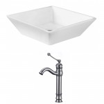 15.75-in. W Bathroom Vessel Sink Set_AI-14972