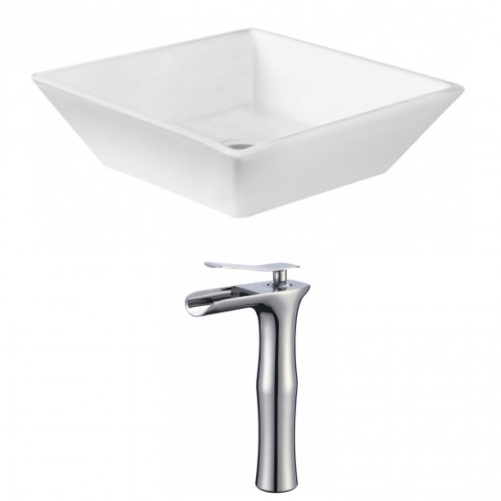 15.75-in. W Bathroom Vessel Sink Set_AI-17819