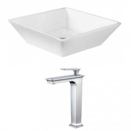 15.75-in. W Bathroom Vessel Sink Set_AI-17820