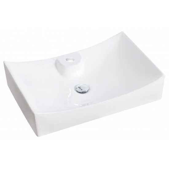 26-in. W Bathroom Vessel Sink Set_AI-14797