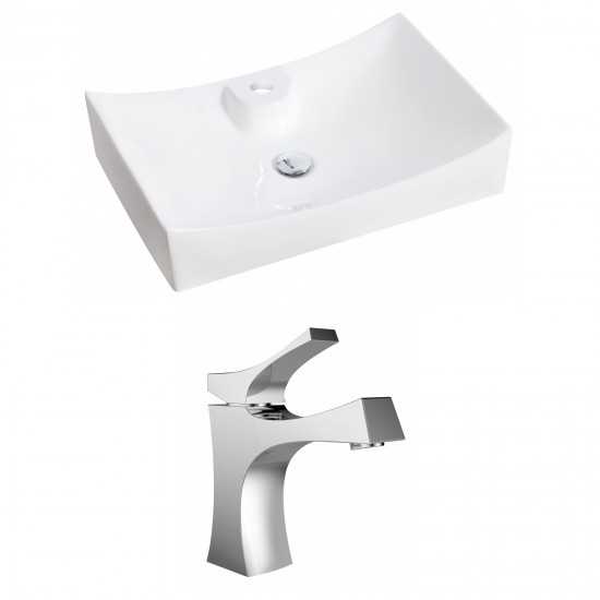 26-in. W Bathroom Vessel Sink Set_AI-14973