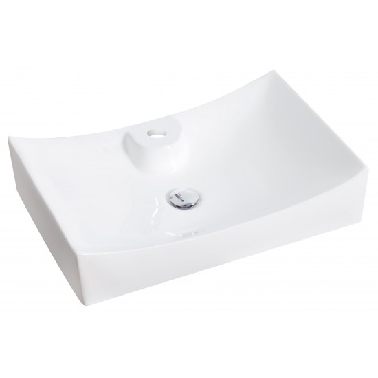 26-in. W Bathroom Vessel Sink Set_AI-14973