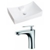 26-in. W Bathroom Vessel Sink Set_AI-14975
