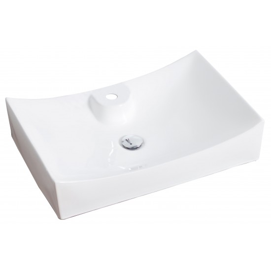 26-in. W Bathroom Vessel Sink Set_AI-15413