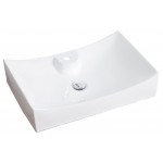 26-in. W Bathroom Vessel Sink Set_AI-15414