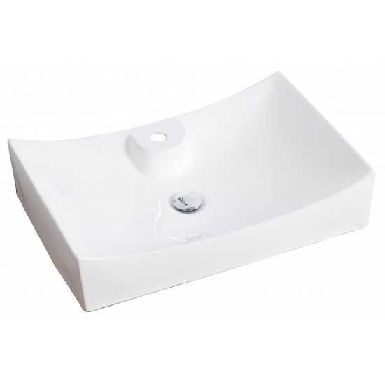 26-in. W Bathroom Vessel Sink Set_AI-15416