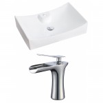 26-in. W Bathroom Vessel Sink Set_AI-17821