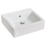 21-in. W Bathroom Vessel Sink Set_AI-15012