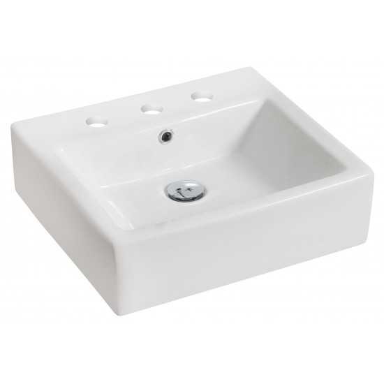 21-in. W Bathroom Vessel Sink Set_AI-15012