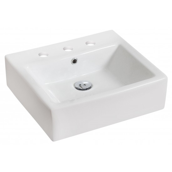 21-in. W Bathroom Vessel Sink Set_AI-15013