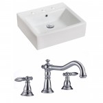 21-in. W Bathroom Vessel Sink Set_AI-15016