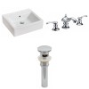 21-in. W Bathroom Vessel Sink Set_AI-15447