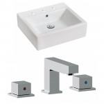 21-in. W Bathroom Vessel Sink Set_AI-17829